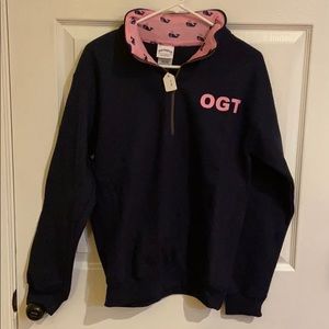 Brand new ladies OGT‎ 1/4 zip sweatshirt